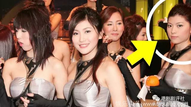 落选港姐冲出香港 出演美剧同女主角飚戏