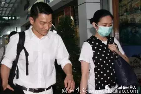 刘德华妻子现身平民美容店，51岁为家庭生活操劳老态尽显