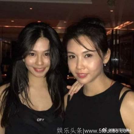 邱淑贞的女儿沈月颜高气质佳，却坚决不进娱乐圈