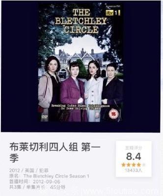 推荐两部豆瓣8分以上的『犯罪｜悬疑｜推理』类的英剧吧