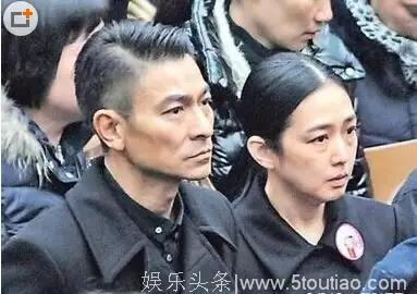 刘德华曾受黑道威胁 藏爱妻朱丽倩近20年