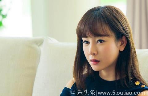 蔡少芬张檬新剧合作演母女，网友：张檬发肿的脸看着真太尴尬！