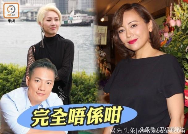 传老婆杨千嬅抢邓萃雯演TVB新剧 丁子高感莫名奇怪