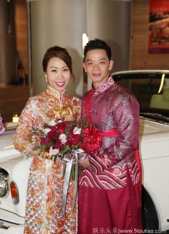 TVB小生昨天举行婚礼 视帝视后齐做兄弟团 去年曾浪漫求婚