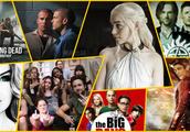 2018年第一季度流行英美剧排行榜：这20部美剧传播热度最高！