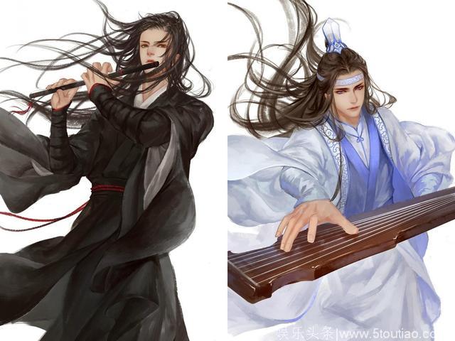 电视剧版《魔道祖师》演员各个颜值逆天，你们还说要抵制吗？