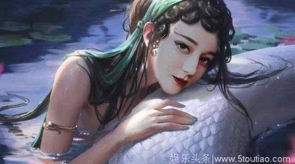 当明星变成漫画人物，热巴异域风情的青蛇美艳，王俊凯阳光正太！