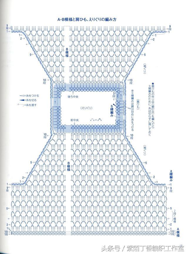 像明星一样的好看的吊带衣，自己也能用毛线钩出来