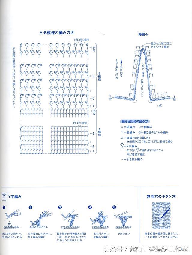 像明星一样的好看的吊带衣，自己也能用毛线钩出来