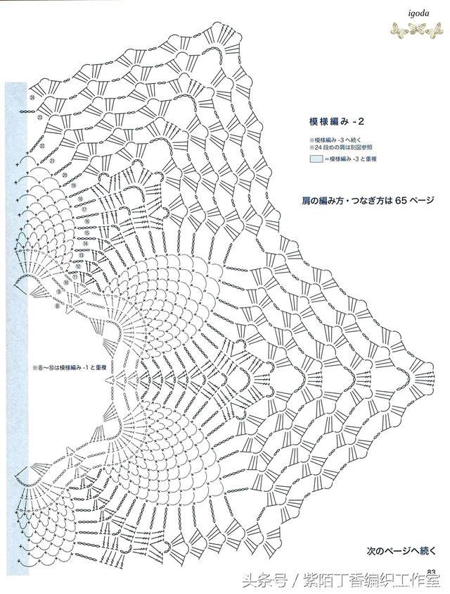 像明星一样的好看的吊带衣，自己也能用毛线钩出来