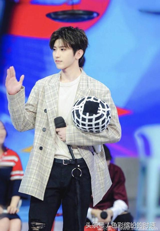 今晚八点《快乐大本营》NINEPERCENT9人合体综艺首秀