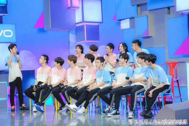 今晚八点《快乐大本营》NINEPERCENT9人合体综艺首秀