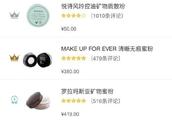 各类彩妆化妆品top5排行榜，看看你都用过哪几个？