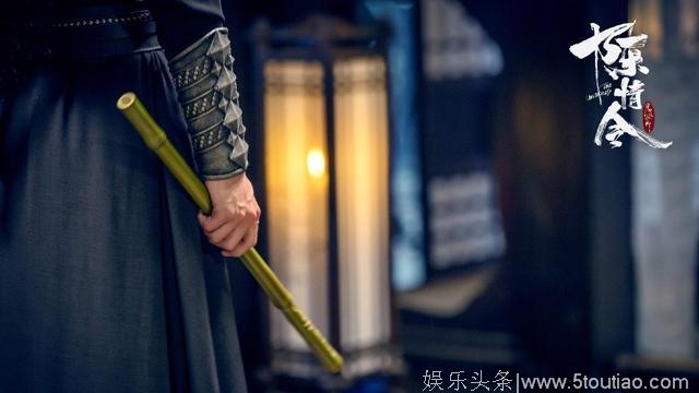 王一博《陈情令》热拍中，两档综艺傍身势头猛，新剧再搭蔡文静