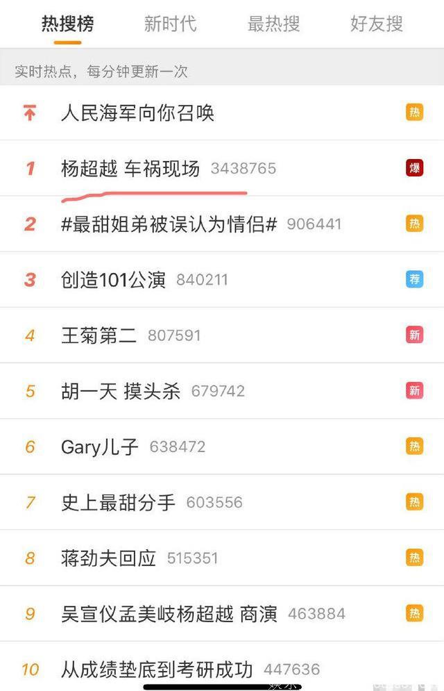 能让综艺节目爆热搜的也只有杨超越了，网友：拜托您单独出道！