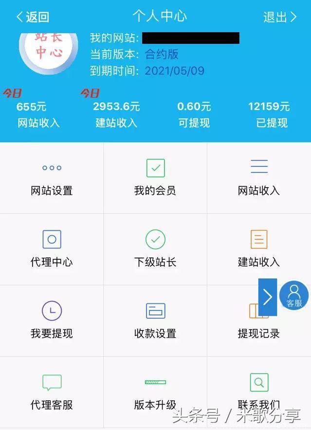 双赢模式、送你一个全网VIP电影网站！你来做站长！