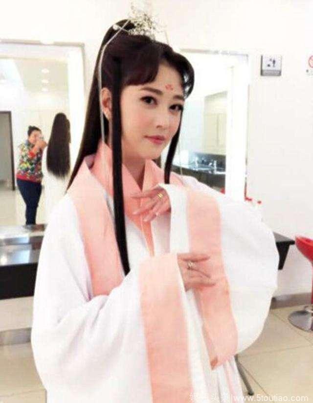 二十年后明星再次扮演自己的经典角色，周芷若最美，展昭变大叔