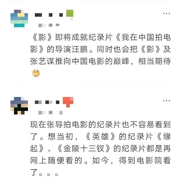 张艺谋《影》未播先火，首篇影评出炉，网友评论：热火朝天