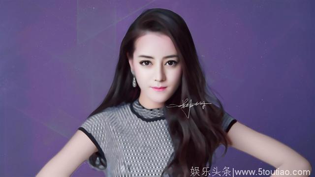 2018年娱乐圈女明星排行榜，迪丽热巴榜首不保