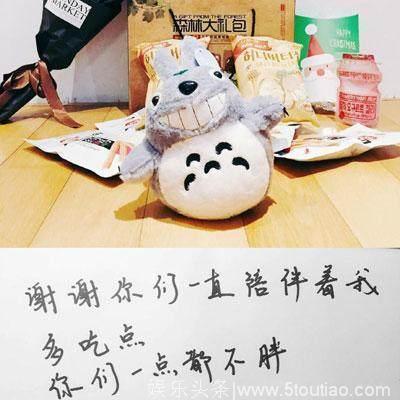 明星手写字迹，李小璐小清新赵丽颖最惊艳，鬼鬼连写字都很台湾腔