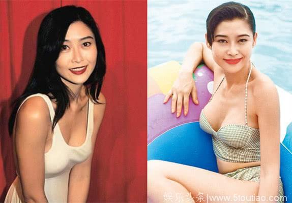 90年代最受欢迎的十位港台明星，那时候的李嘉欣被评美得毫无灵魂