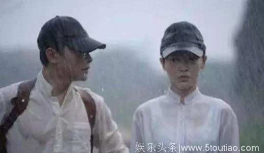 明星拍戏淋雨：杨幂怀孕上阵，鹿晗连拍八小时，她最让人心疼！