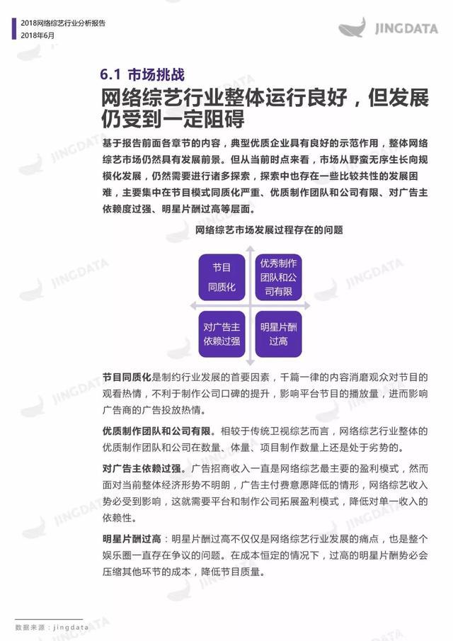 2018中国网络综艺报告