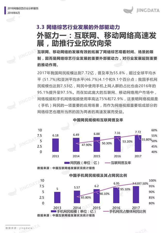 2018中国网络综艺报告