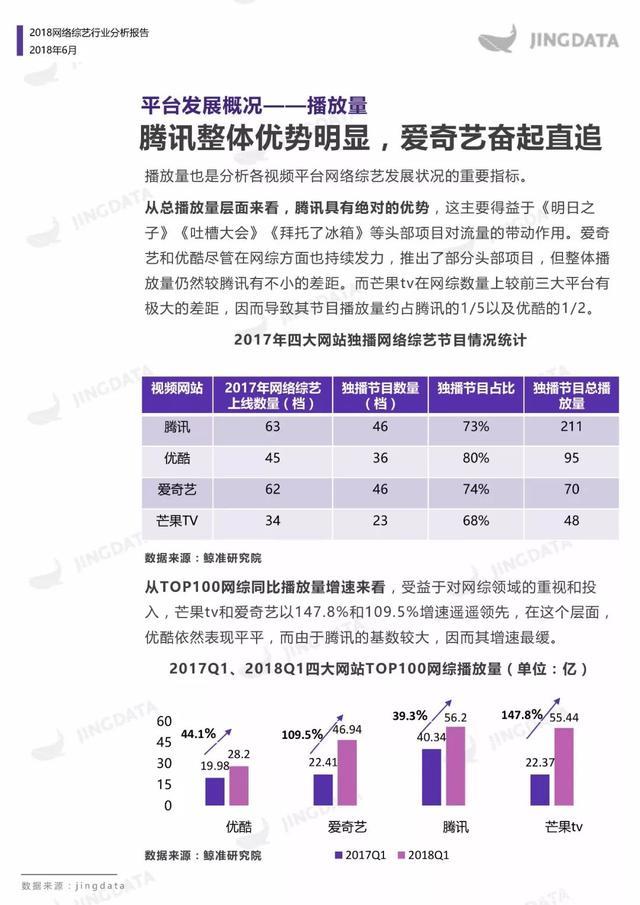 2018中国网络综艺报告