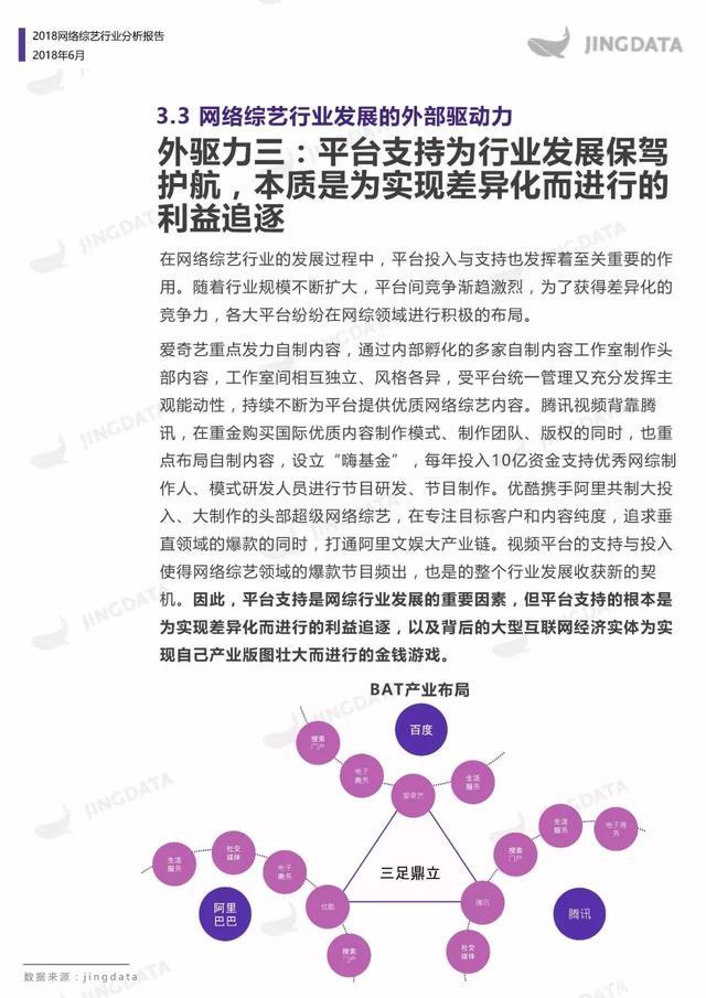 2018中国网络综艺报告