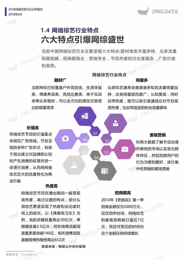 2018中国网络综艺报告