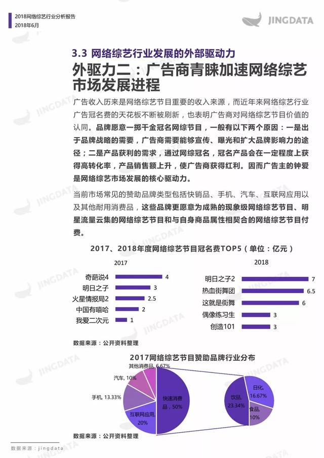 2018中国网络综艺报告