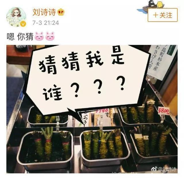 刘诗诗一个月不更博自动降成黄V，明星咋都这么不爱发微博？