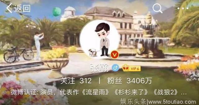 刘诗诗一个月不更博自动降成黄V，明星咋都这么不爱发微博？