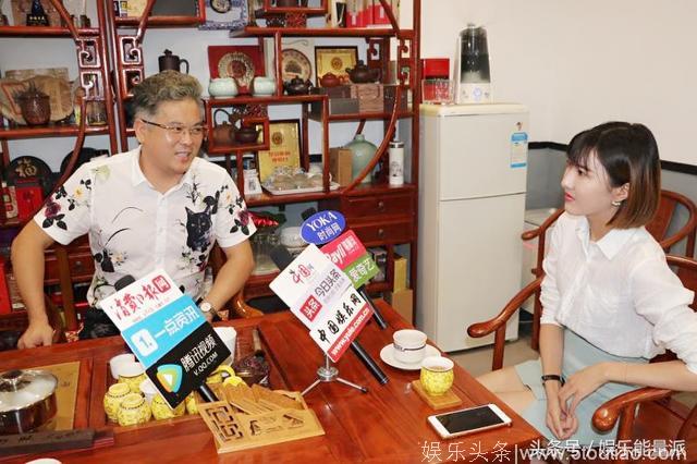 青年演员范雨彤应邀做客江苏鑫纳影视