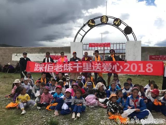 大反派乌鸦，断水流师兄默默做慈善，香港明星慈善举止内地应学习