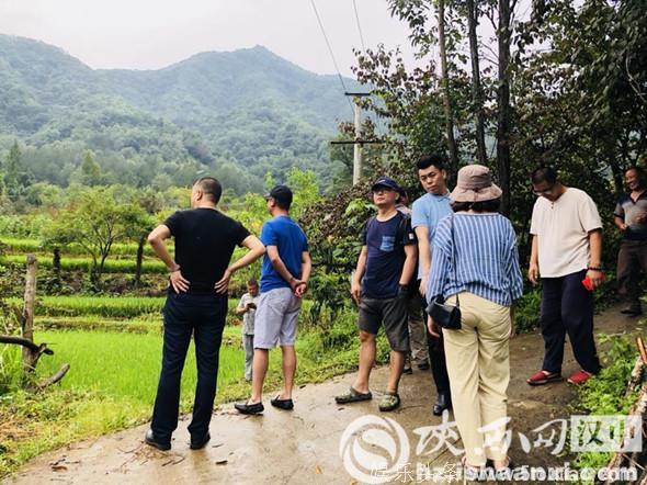 艺苑集团重点项目院线电影《路云和月》剧组走进洋县勘景