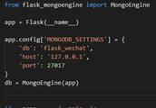 「Python」「电影爬虫小程序」5.MongoDB数据存取