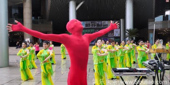 以色列长红人压轴演出国风音乐季 新颖广场舞国际化引风潮