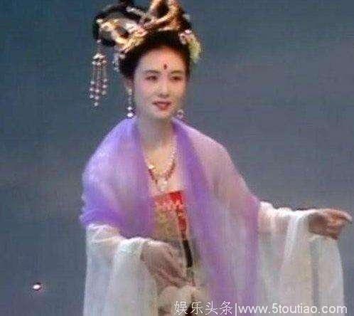 她是《西游记》的“嫦娥姐姐”, 一生只演一部剧？