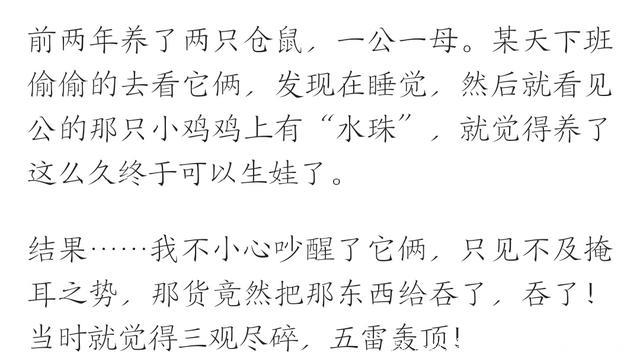 你见过那些毁三观的事情？看网友的回复可比电视剧精彩多了！