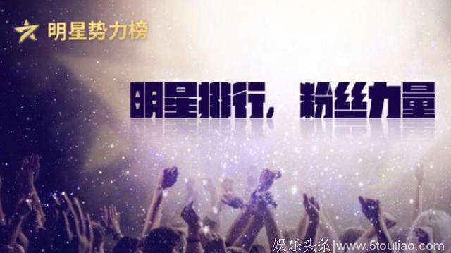 明星势力榜：蔡徐坤毫无悬念，TFboys令人诧异，鹿晗出人意料