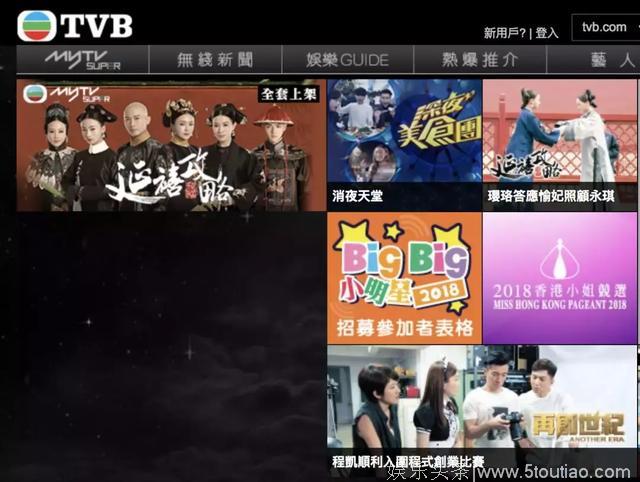 TVB“啃老”之路还能走多远