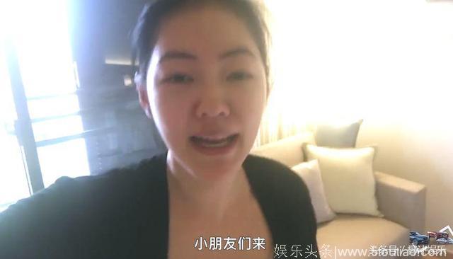 小S家曝光朴素低调，大女儿越来越漂亮，小S破洞的袖口抢眼太简朴