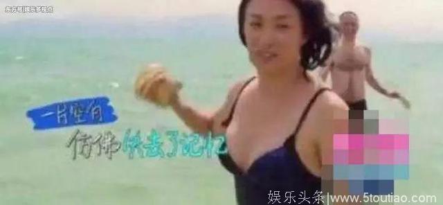 金姐泳装出境综艺，女人味十足啊！