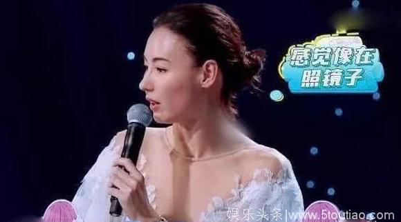 女子：不是我像张柏芝，是她像我好不！网友：整容脸跟纯天然比？