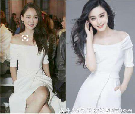 女星撞衫：范冰冰vs陈乔恩，杨幂vs大S，谁才是真正的女神？