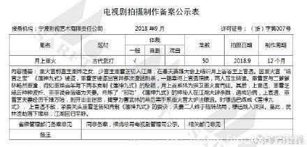 9月电视剧备案表曝光 有哪些新的电视剧和翻拍的电视剧一目了然