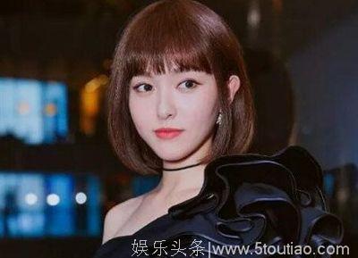 女星波波头造型刘亦菲像大妈，热巴假小子，最后一位美到认不出