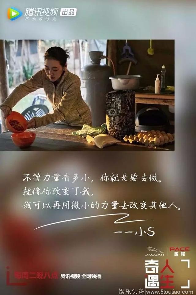 《奇遇人生》的文案才是这部综艺最大的宝藏